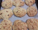 A picture of step 8 of Nutty rock cakes.