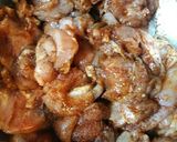 A picture of step 4 of Corn Husk Chicken.