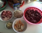 Hình bước làm 3 của món Pate Gan Heo