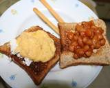 Toast with Eggs Benedict and Baked Beans recipe step 12 photo