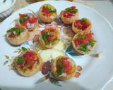 A picture of step 4 of Street style tasty chatpati Dahi Puri.