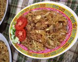 Foto langkah ke 4 dari resep Kwetiau goreng.