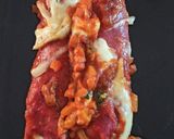 Foto del paso 7 de la receta: Canelones con relleno de espinaca y salsa filetto