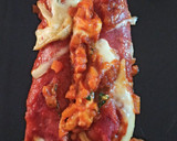 Foto del paso 7 de la receta: Canelones con relleno de espinaca y salsa filetto