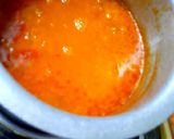 A picture of step 4 of Daal fry.
