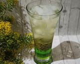 Foto langkah ke 3 dari resep Es Markisa Melon Nata de Coco.
