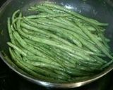 Foto del paso 1 de la receta: Snacks de judías tiernas