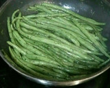 Foto del paso 1 de la receta: Snacks de judías tiernas