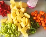 Φωτογραφία βήματος 3 της συνταγής Βραστό Μοσχαράκι (Κρεατόσουπα)