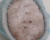 Foto langkah ke 15 dari resep Double Chocolate Sourdough Bread (80%).