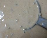 A picture of step 1 of M's Chup chup healthy dosa.