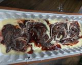 Germknödel sütemény /Gőzgombóc sütemény recept fázis 6 fotója