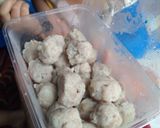 Foto langkah ke 4 dari resep Bakso Ikan Lele kenyal.