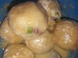 Yam balls