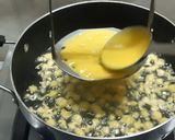 A picture of step 3 of BOONDI MIXTURE| KURKURI BOONDI MASALA MIXTURE.