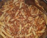 Húsos penne 🍅🥕🍝 recept fázis 7 fotója