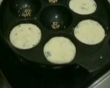 A picture of step 5 of Suji Appams.