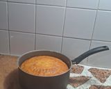 Foto del paso 6 de la receta: Postre de duraznos con merenguitos y extra de coco rallado🥥🥥🍑