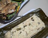 Foto langkah ke 5 dari resep Pepes Tahu dan Jamur.