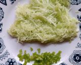 A picture of step 1 of Cucumber Raita.
