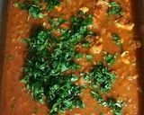 A picture of step 8 of Chicken arrabbiata stew with parmesan dumplings.