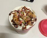 Foto del paso 3 de la receta: Cappuccino caramelo con topping