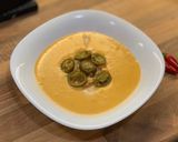 Füstösen pikáns sütőtökkrémleves recept fázis 4 fotója