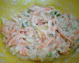 Foto langkah ke 1 dari resep Bakwan sayur/ote-ote/bala-bala.