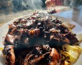 Foto del paso 6 de la receta Chipirones de la Ría en su tinta