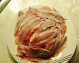 Foto del paso 1 de la receta Boquerones o Seitons en Vinagre.