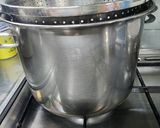 Foto del paso 2 de la receta: Espinacas al vapor para preparar revuelto de espinaca y huevo