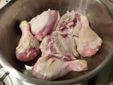 Pollo con i chiodini