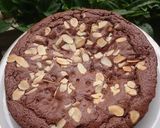 Foto langkah ke 5 dari resep Brownies Panggang Putih Telur.