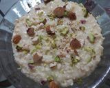 A picture of step 5 of Kalakand.
