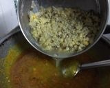 A picture of step 5 of Mixed Dal.