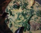 Foto langkah ke 3 dari resep Santan Pakis Hijau.