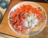 Foto del paso 1 de la receta: Ensalada fría de zanahoria