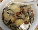 Hình bước làm 8 của món Chè bà ba công thức đơn giản