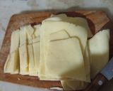 Foto del paso 3 de la receta: Fainá de Jamón y Queso,cebolla y orégano 🇺🇾🇺🇾🇺🇾🇺🇾🇺🇾🇺🇾