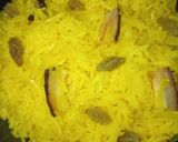 पीले मीठे चावल (pile meethe chawal recipe in Hindi) रेसिपी चरण 8 फोटो