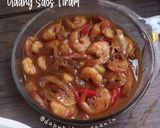 Foto langkah ke 4 dari resep Udang Saos Tiram.