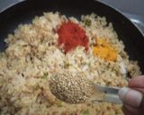A picture of step 3 of Chana Dal Kachoris in Appe Pan.