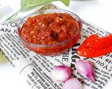 Foto langkah ke 6 dari resep SAMBAL BAWANG PEDAS NAMPOL [ala sambal bu rudi].