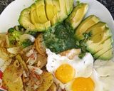 Foto del paso 4 de la receta: Almuerzo verde y bajo en calorías