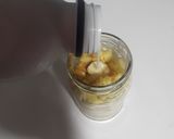 Foto del paso 1 de la receta: Avena trasnochada...alta en proteínas!🍶🍎