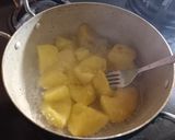 عکس مرحله 1 از دستور کره سیب🍎