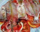 Foto del paso 5 de la receta: Besugos al horno con vuelco de almejas a la cidra