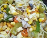 Foto langkah ke 11 dari resep [lunchbox] Pasta tuna sayur.
