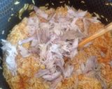 عکس مرحله 2 از دستور کلم پلو با مرغ 😋