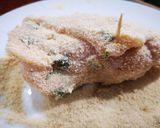 Foto del paso 5 de la receta Cena de fin de semana/ Pollo rebozado con guarnición de patatas